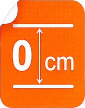 Padlómagasítás nélkül – 0 cm